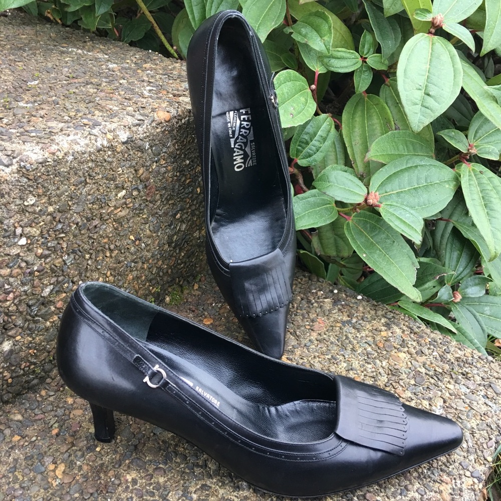 Salvatore Ferragamo Vintage Shoes 10